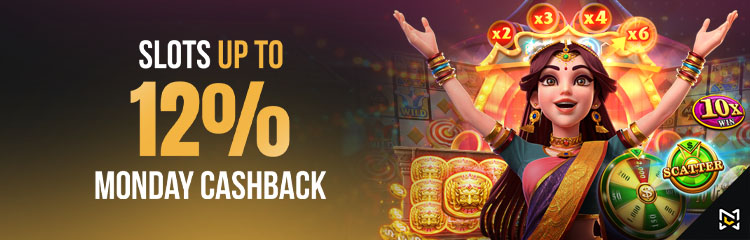 Slots Unlimited Weekly Cashback up to 12%